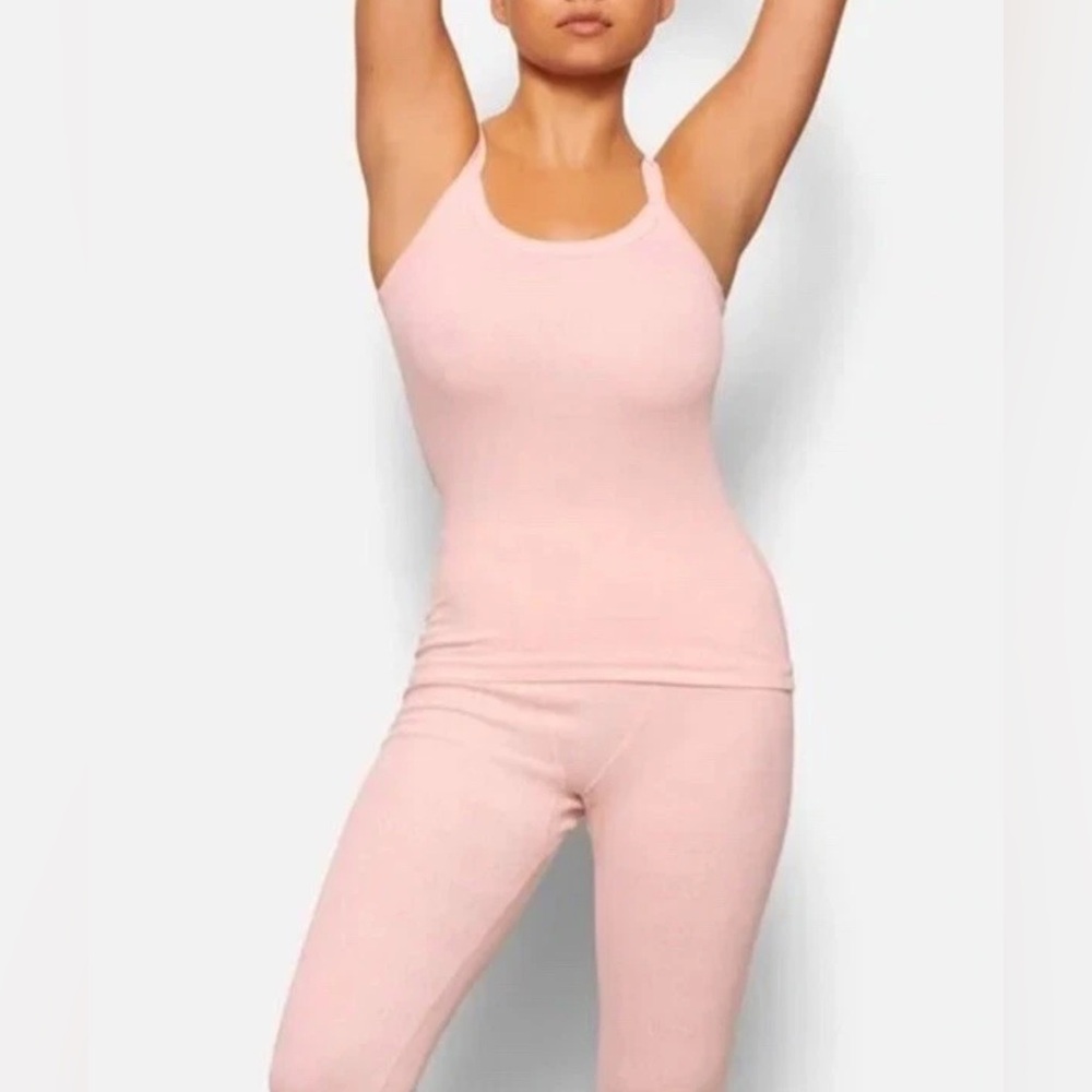 Skims Fits Everybody Pointelle Tank Quarts Medium NWT